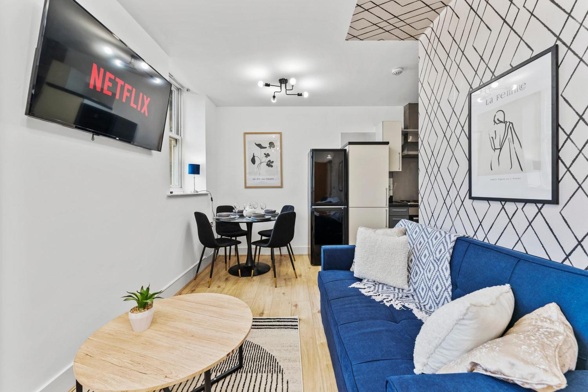 30 Percent Off! Lovely Yorkshire Duplex - Sleeps 6 - Netflix Dewsbury Exteriör bild