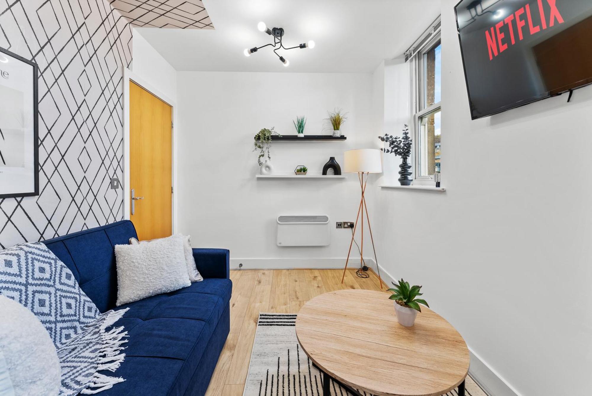 30 Percent Off! Lovely Yorkshire Duplex - Sleeps 6 - Netflix Dewsbury Exteriör bild